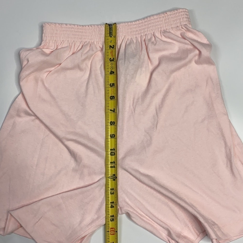 Prange Way Made INC Deadstock Pink Stretch High Waisted Shorts NWT Size Large - Picture 7 of 8